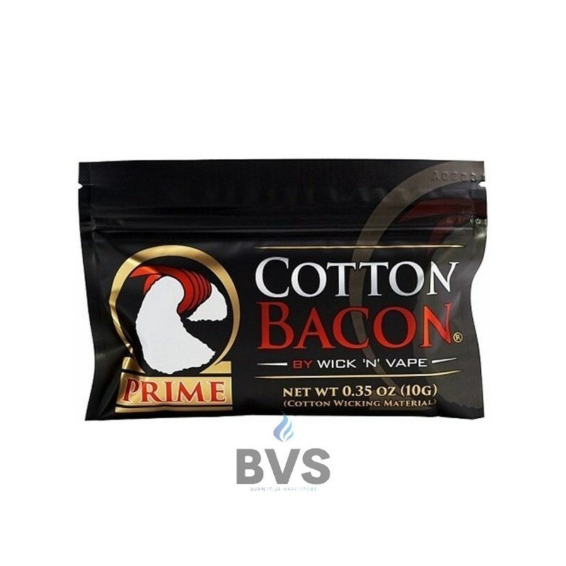 COTTON BACON PRIME by WICK N VAPE COTTON BACON PRIME by WICK N VAPE