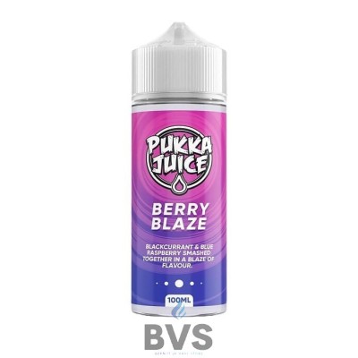 Berry Blaze 100ml Shortfill by Pukka Juice