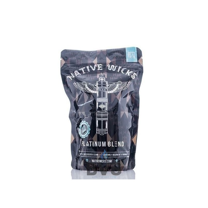 NATIVE WICKS PLATINUM BLEND COTTON NATIVE WICKS PLATINUM BLEND COTTON