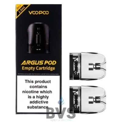 VooPoo Argus Empty E-liquid Pods