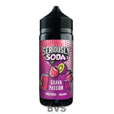 Guava Passion by Seriously Soda 100ml Shortfill