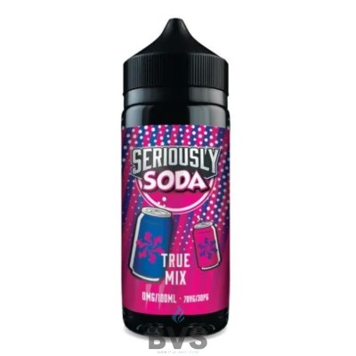 Tru Mix by Seriously Soda 100ml Shortfill