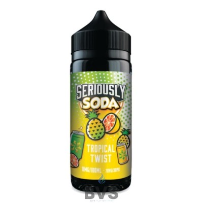 Tropical Twist by Seriously Soda 100ml Shortfill