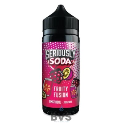 Fruity Fusion by Seriously Soda 100ml Shortfill
