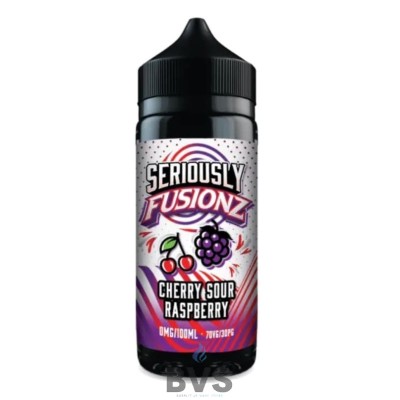 Cherry Sour Raspberry by Seriously Fusionz 100ml Shortfill