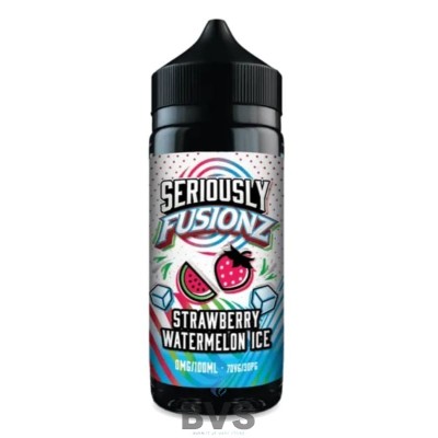 Strawberry Watermelon Ice by Seriously Fusionz 100ml Shortfill