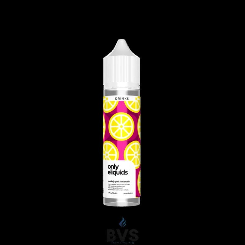 PINK LEMONADE SHORTFILL E-LIQUID BY ONLY ELIQUIDS DRINKS 50ML PINK LEMONADE SHORTFILL E-LIQUID BY ONLY ELIQUIDS DRINKS 50ML