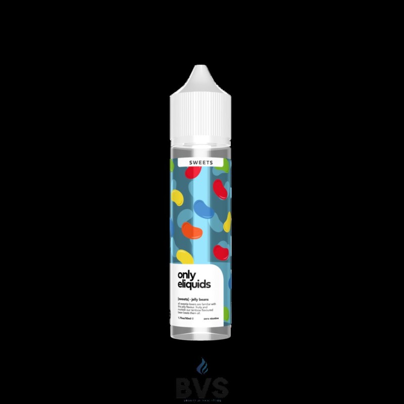 JELLY BEANS SHORTFILL E-LIQUID BY ONLY ELIQUIDS SWEETS 50ML JELLY BEANS SHORTFILL E-LIQUID BY ONLY ELIQUIDS SWEETS 50ML