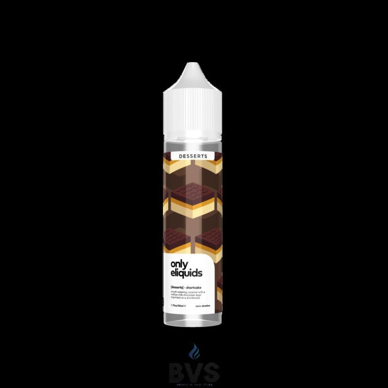 SHORTCAKE SHORTFILL E-LIQUID BY ONLY ELIQUIDS DESSERTS 50ML SHORTCAKE SHORTFILL E-LIQUID BY ONLY ELIQUIDS DESSERTS 50ML