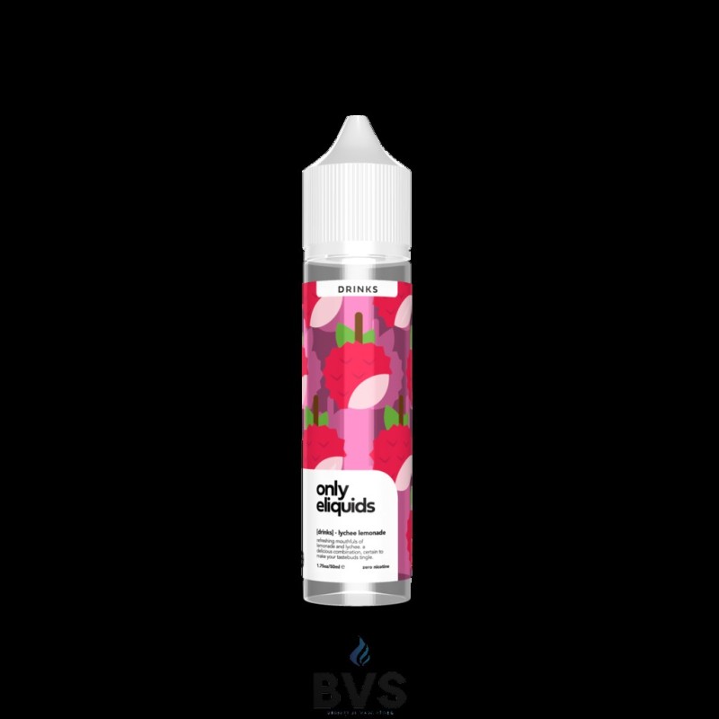 LYCHEE LEMONADE SHORTFILL BY ONLY ELIQUIDS DRINKS 50ML LYCHEE LEMONADE SHORTFILL BY ONLY ELIQUIDS DRINKS 50ML