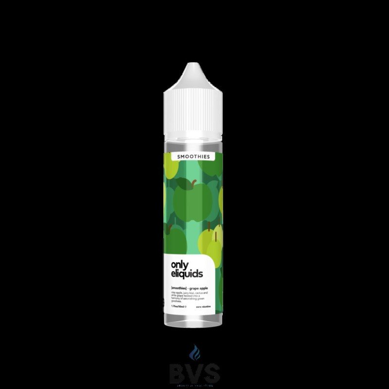 GRAPE APPLE SHORTFILL BY ONLY ELIQUIDS SMOOTHIES 50ML GRAPE APPLE SHORTFILL BY ONLY ELIQUIDS SMOOTHIES 50ML