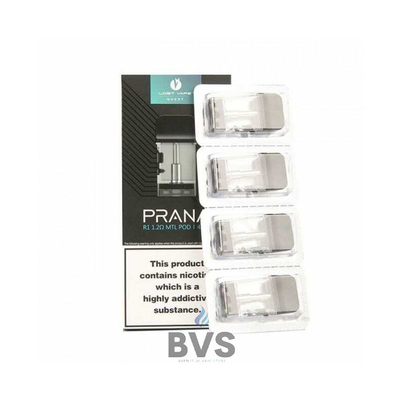 LOST VAPE QUEST PRANA PODS LOST VAPE QUEST PRANA PODS