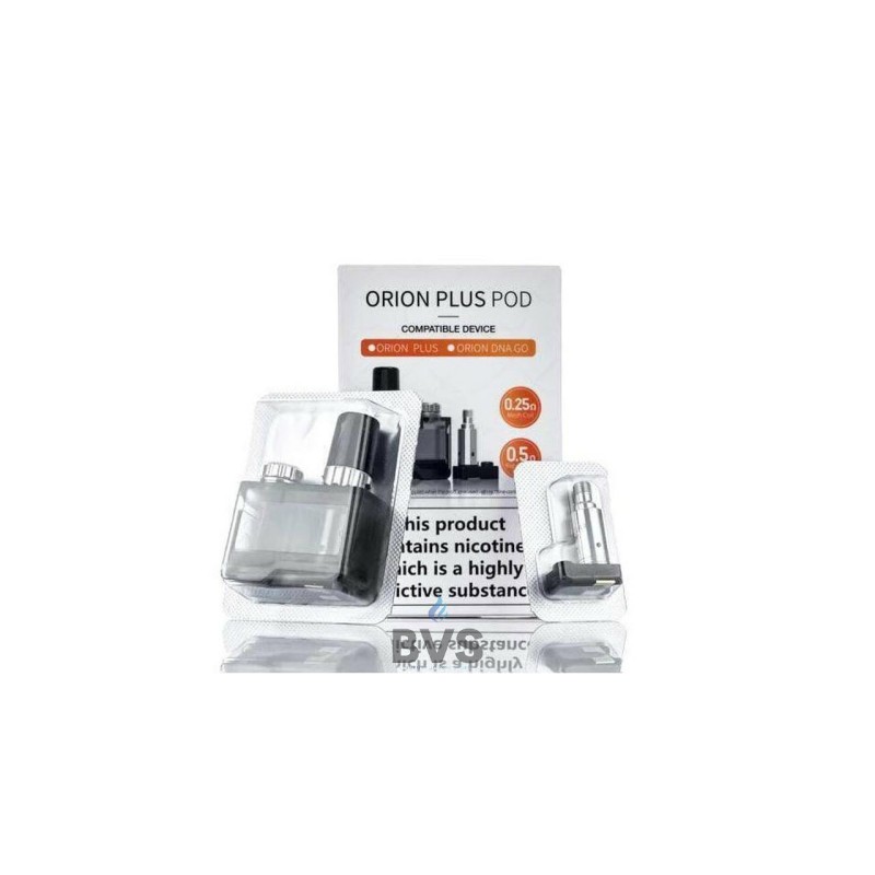 LOST VAPE ORION PLUS POD (0.25OHM MESH COIL & 0.5OHM REGULAR COIL) 2 PACK LOST VAPE ORION PLUS POD (0.25OHM MESH COIL & 0.5OHM REGULAR COIL) 2 PACK