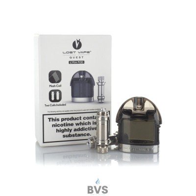 LOST VAPE QUEST LYRA POD (WITH COILS) 2ML