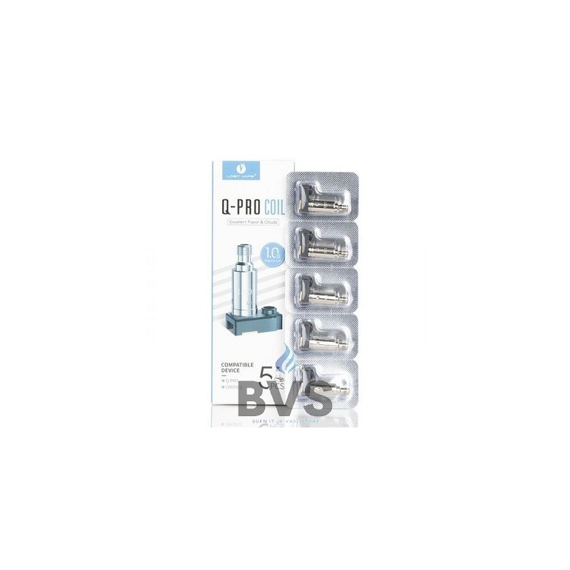LOST VAPE Q PRO COILS 5PCS/PACK LOST VAPE Q PRO COILS 5PCS/PACK