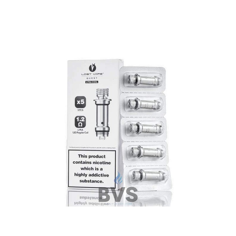 LOST VAPE LYRA COILS 5 PACK LOST VAPE LYRA COILS 5 PACK