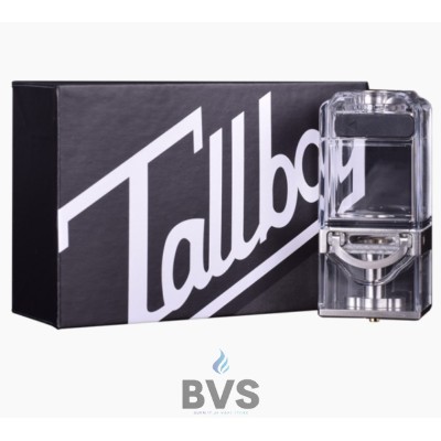 その他 Suicide mods Tallboy (black) boro Suicide Mods Tallboy RBA Tank For Stubby AIO | Vape Accessories