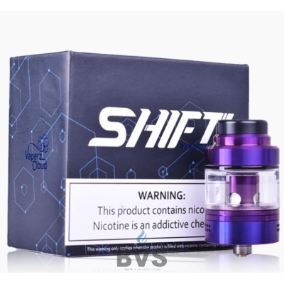 Shift Sub Ohm Vape Tank by Vaperz Cloud Purple