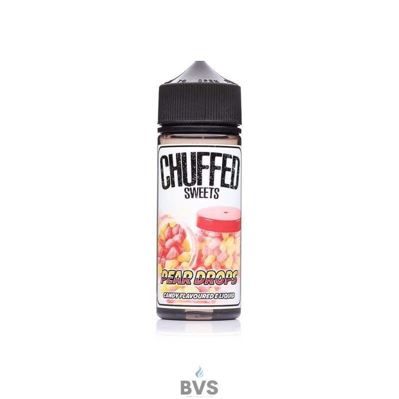 Pear Drops E-liquid by Chuffed 100ml Pear Drops E-liquid by Chuffed 100ml