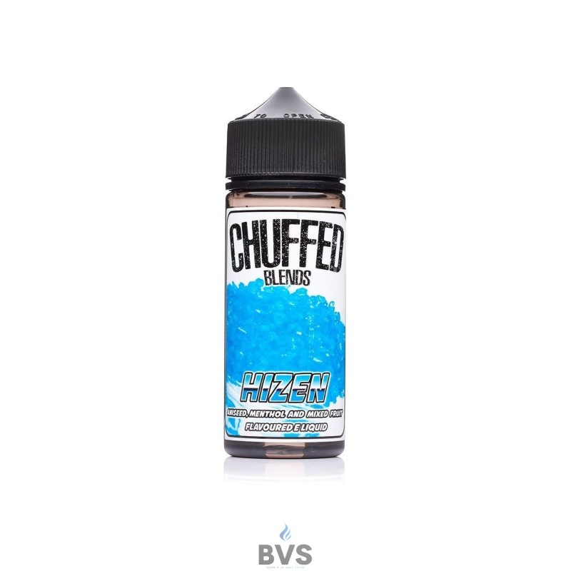 Hizen E-liquid by Chuffed 100ml Hizen E-liquid by Chuffed 100ml