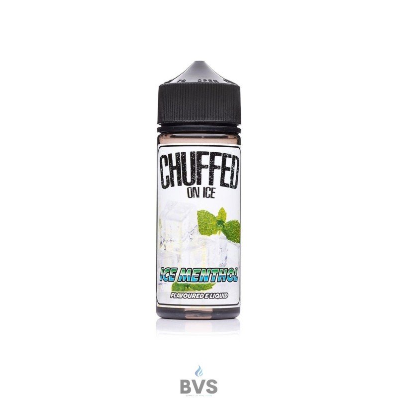 Ice Menthol E-liquid by Chuffed 100ml Ice Menthol E-liquid by Chuffed 100ml