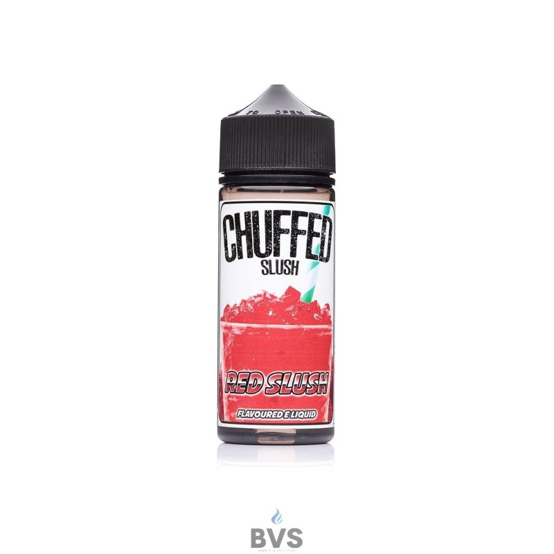 Red Slush E-liquid by Chuffed 100ml Red Slush E-liquid by Chuffed 100ml