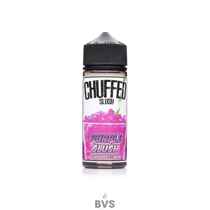 Purple Slush E-liquid by Chuffed 100ml Purple Slush E-liquid by Chuffed 100ml