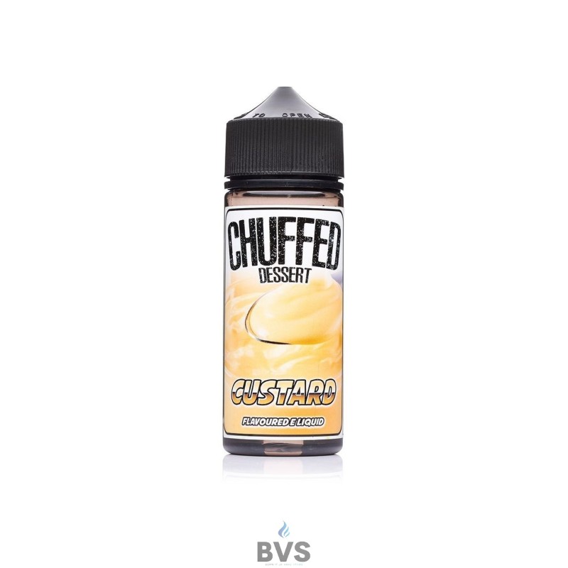 Lemon Tart E-liquid by Chuffed 100ml Lemon Tart E-liquid by Chuffed 100ml
