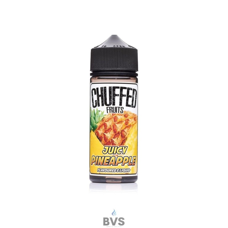 Juicy Pineapple E-liquid by Chuffed 100ml Juicy Pineapple E-liquid by Chuffed 100ml