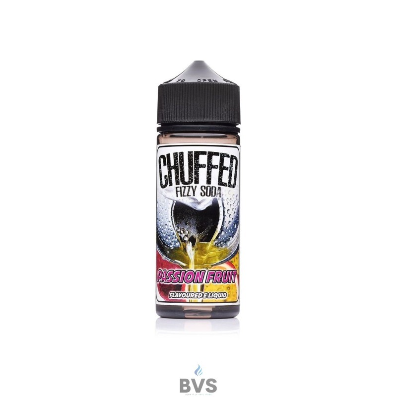 Passion Fruit E-liquid by Chuffed 100ml Passion Fruit E-liquid by Chuffed 100ml