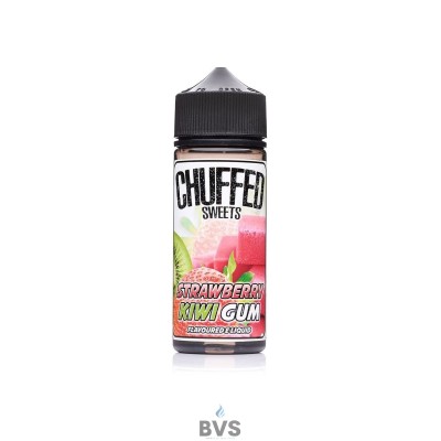 Strawberry Kiwi Gum E-liquid by Chuffed 100ml