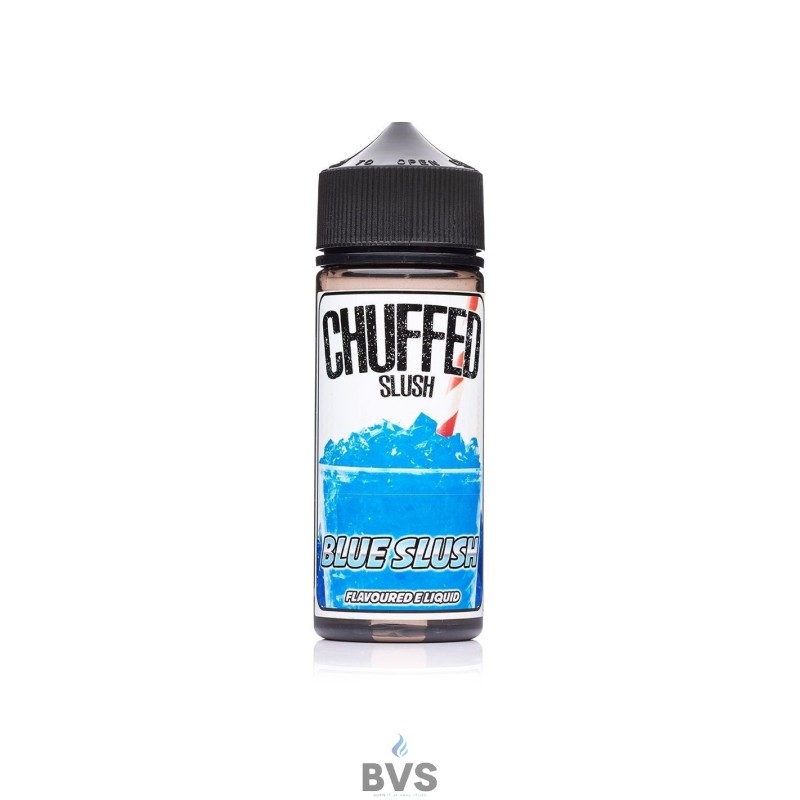 Blue Slush E-liquid by Chuffed 100ml Blue Slush E-liquid by Chuffed 100ml
