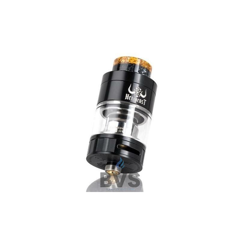 Hellvape | Hellbeast Hybrid Sub-Ohm / MTL Tank | 2ml | 24mm Hellvape | Hellbeast Hybrid Sub-Ohm / MTL Tank | 2ml | 24mm