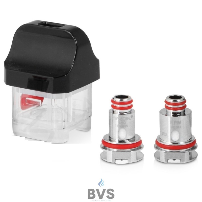 SMOK RPM POD & COIL KIT SMOK RPM POD & COIL KIT