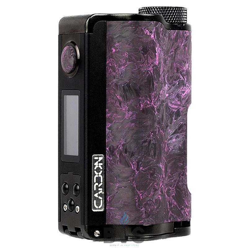 DOVPO TOPSIDE DUAL CARBON VAPE MOD DOVPO TOPSIDE DUAL CARBON VAPE MOD