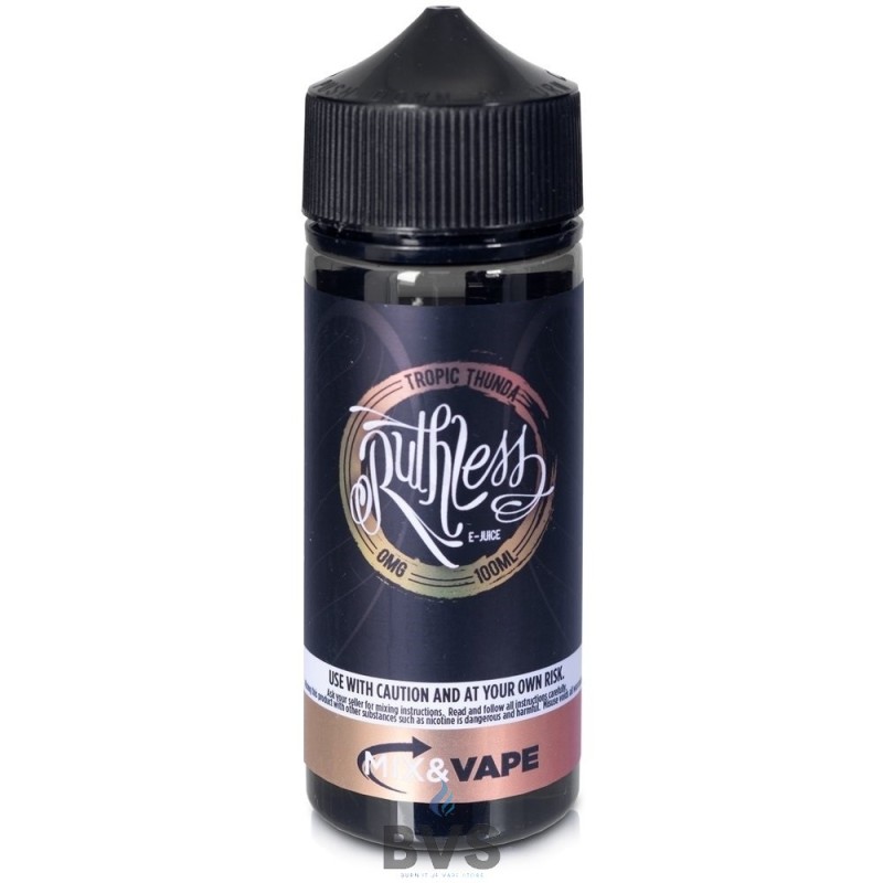 TROPIC THUNDA SHORTFILL E-LIQUID BY RUTHLESS TROPIC THUNDA SHORTFILL E-LIQUID BY RUTHLESS