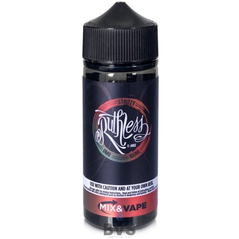 STRIZZY SHORTFILL E-LIQUID BY RUTHLESS STRIZZY SHORTFILL E-LIQUID BY RUTHLESS