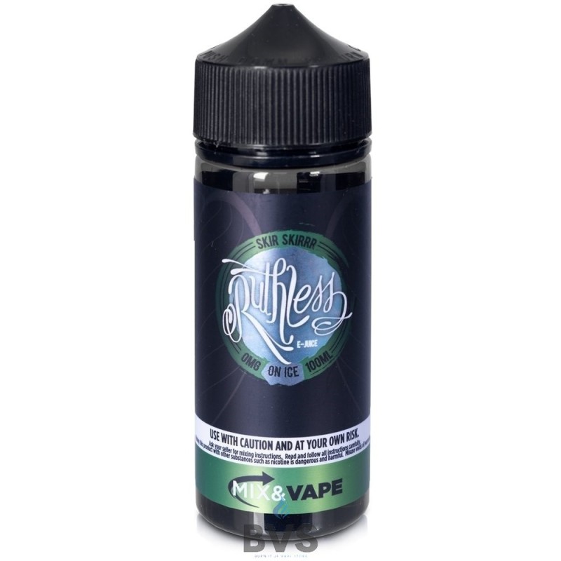 SKIR SKIRRR ON ICE SHORTFILL E-LIQUID BY RUTHLESS SKIR SKIRRR ON ICE SHORTFILL E-LIQUID BY RUTHLESS