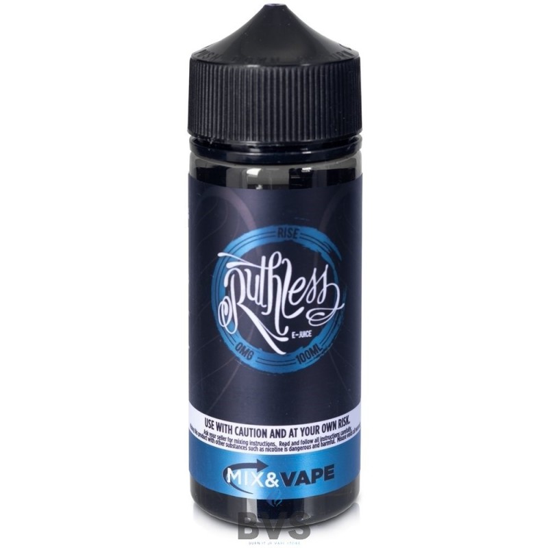RISE SHORTFILL E-LIQUID BY RUTHLESS RISE SHORTFILL E-LIQUID BY RUTHLESS