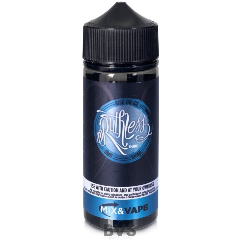 RISE ON ICE SHORTFILL E-LIQUID BY RUTHLESS RISE ON ICE SHORTFILL E-LIQUID BY RUTHLESS