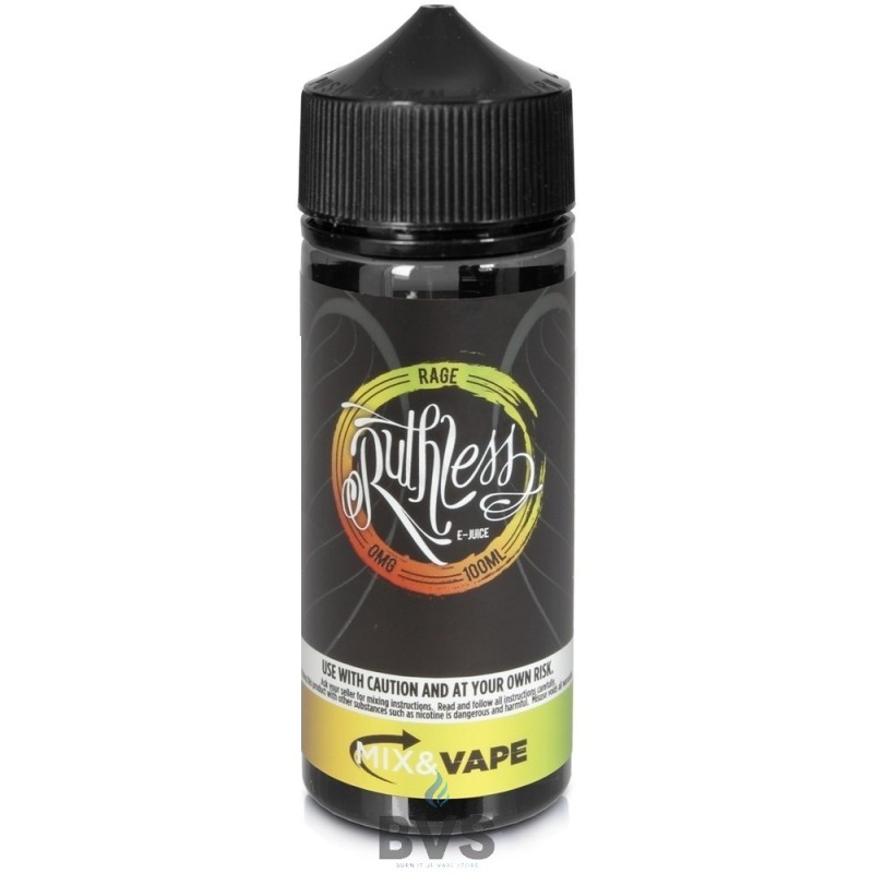 RAGE SHORTFILL E-LIQUID BY RUTHLESS RAGE SHORTFILL E-LIQUID BY RUTHLESS