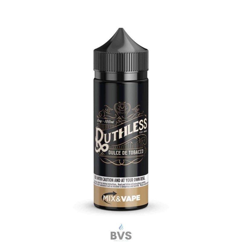 DULCE DE TOBACCO SHORTFILL ELIQUID by RUTHLESS DULCE DE TOBACCO SHORTFILL ELIQUID by RUTHLESS