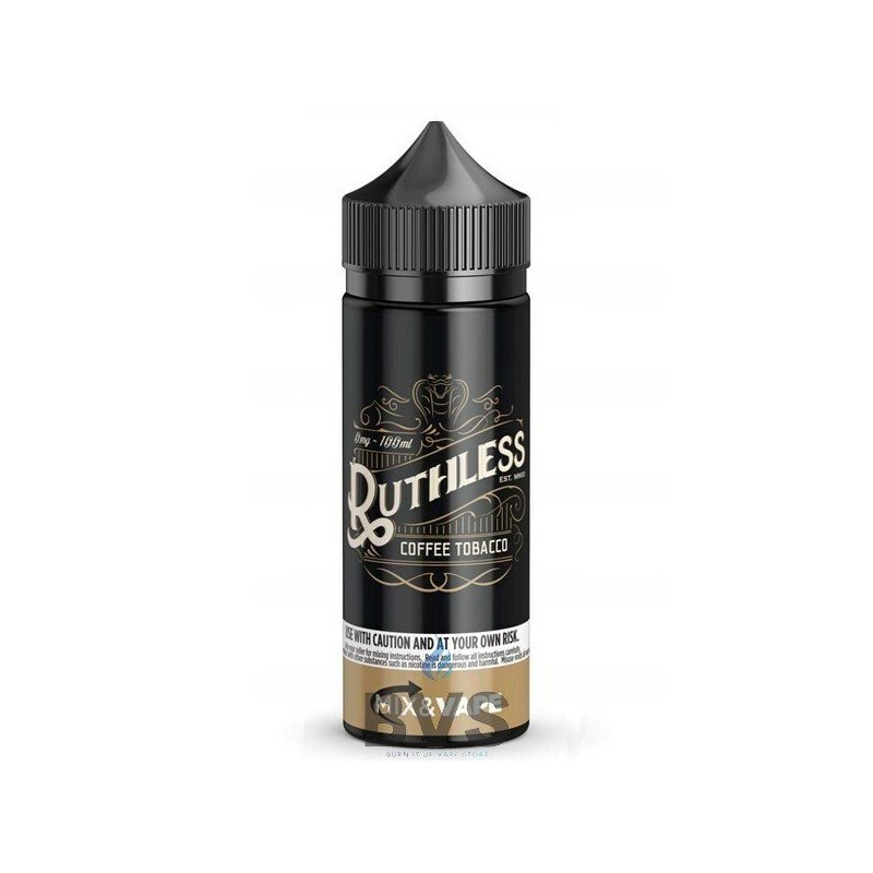 COFFEE TOBACCO SHORTFILL ELIQUID by RUTHLESS COFFEE TOBACCO SHORTFILL ELIQUID by RUTHLESS