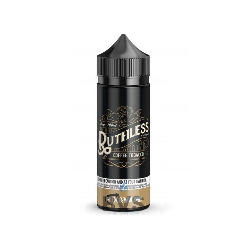 COFFEE TOBACCO SHORTFILL ELIQUID by RUTHLESS COFFEE TOBACCO SHORTFILL ELIQUID by RUTHLESS