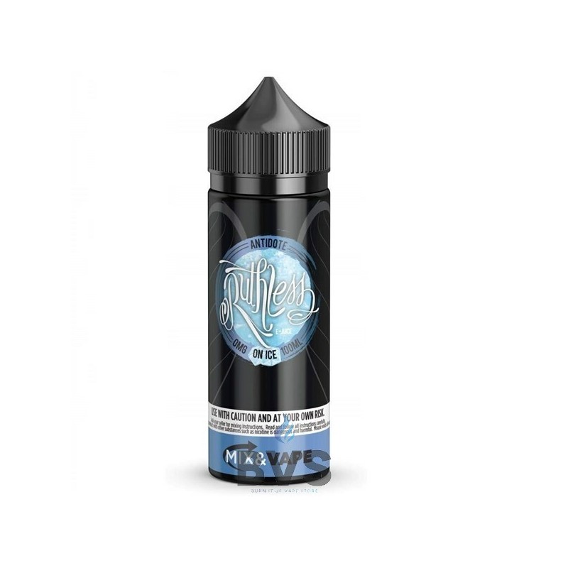 ANTIDOTE ON ICE SHORTFILL E-LIQUID BY RUTHLESS ANTIDOTE ON ICE SHORTFILL E-LIQUID BY RUTHLESS