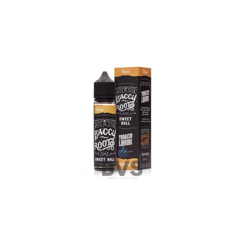 SWEET ROLL SHORTFILL BY BACCY ROOTS 50ML SWEET ROLL SHORTFILL BY BACCY ROOTS 50ML