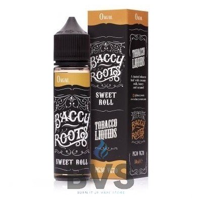SWEET ROLL SHORTFILL BY BACCY ROOTS 50ML