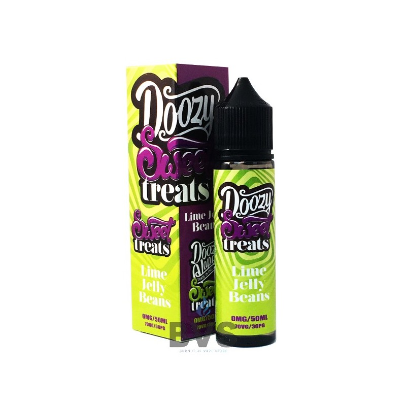LIME JELLY BEANS SHORTFILL E-LIQUID BY DOOZY VAPE CO SWEET TREATS 50ML LIME JELLY BEANS SHORTFILL E-LIQUID BY DOOZY VAPE CO SWEET TREATS 50ML