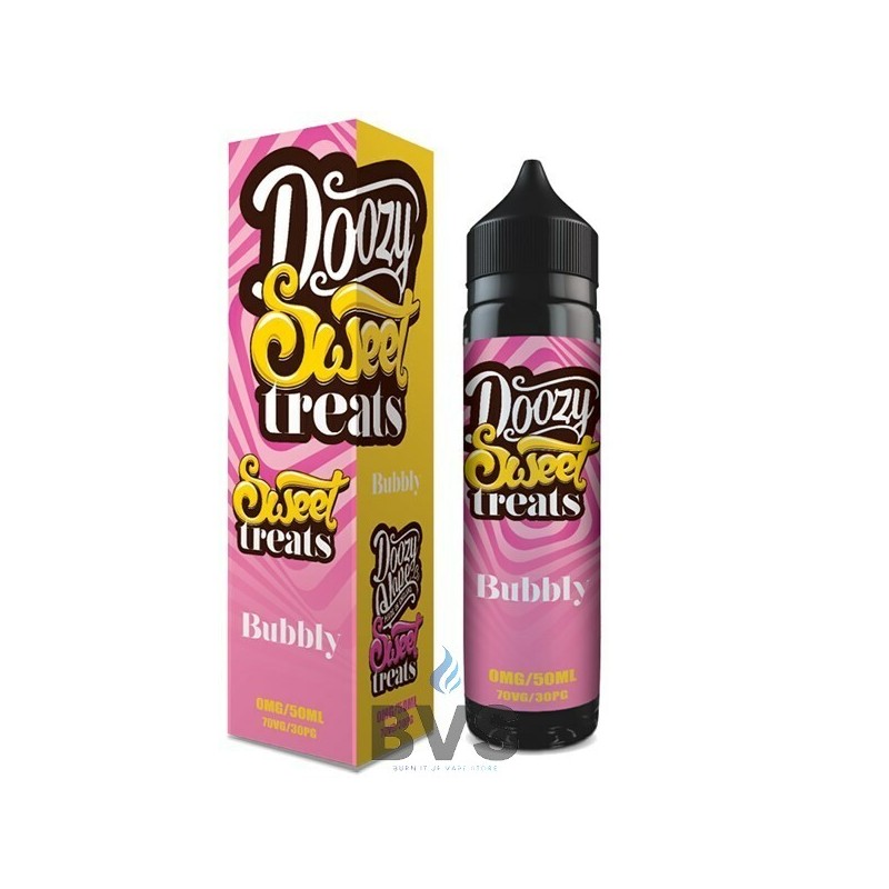 DOOZY VAPE BUBBLY 50ml Shortfill DOOZY VAPE BUBBLY 50ml Shortfill