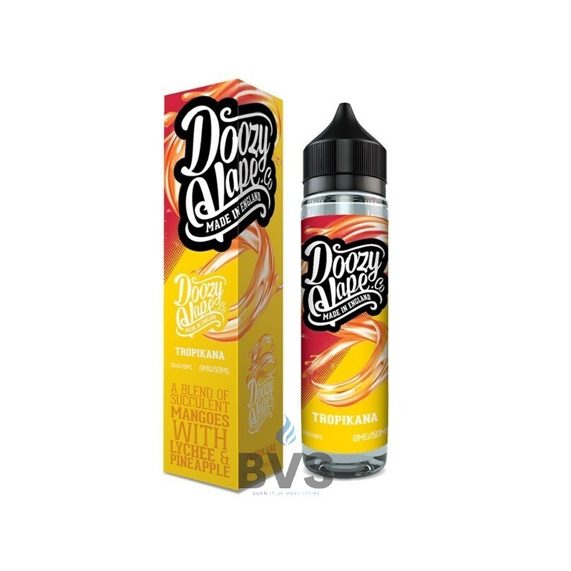TROPIKANA ELIQIUID BY DOOZY VAPE CO. 50ML TROPIKANA ELIQIUID BY DOOZY VAPE CO. 50ML